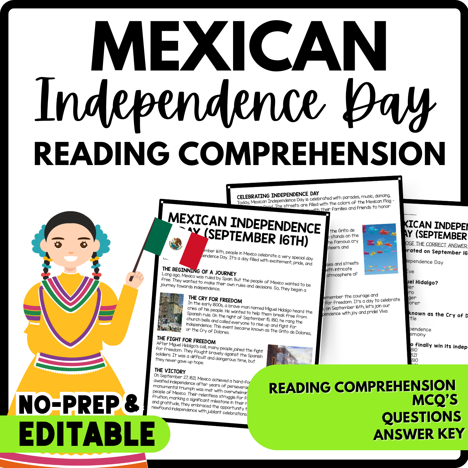 Free Mexico Reading Comprehension Worksheets Free Mexico Reading Comprehension Worksheets