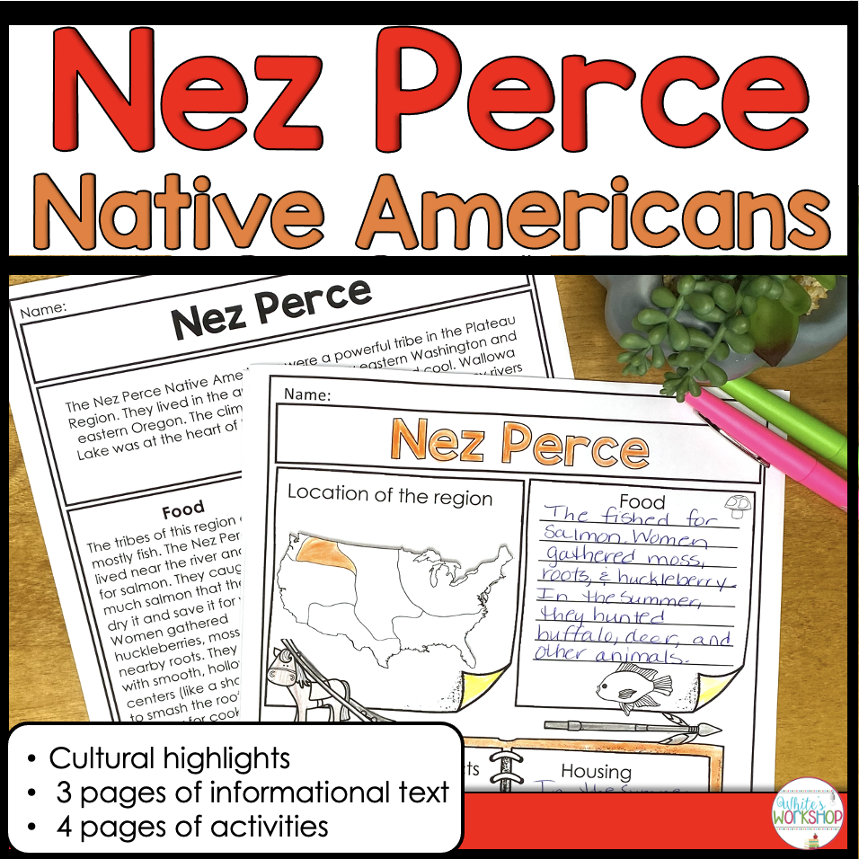 Free Native American Reading Comprehension Worksheets