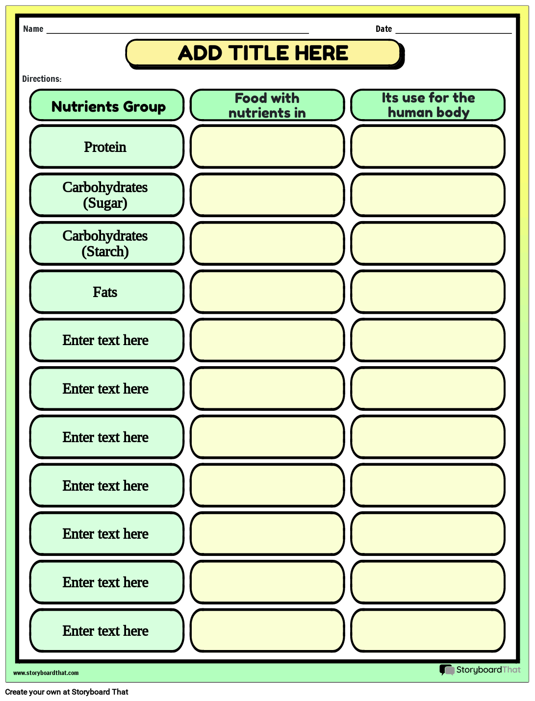 Nutrition Worksheets Free Printable Ideas And Templates