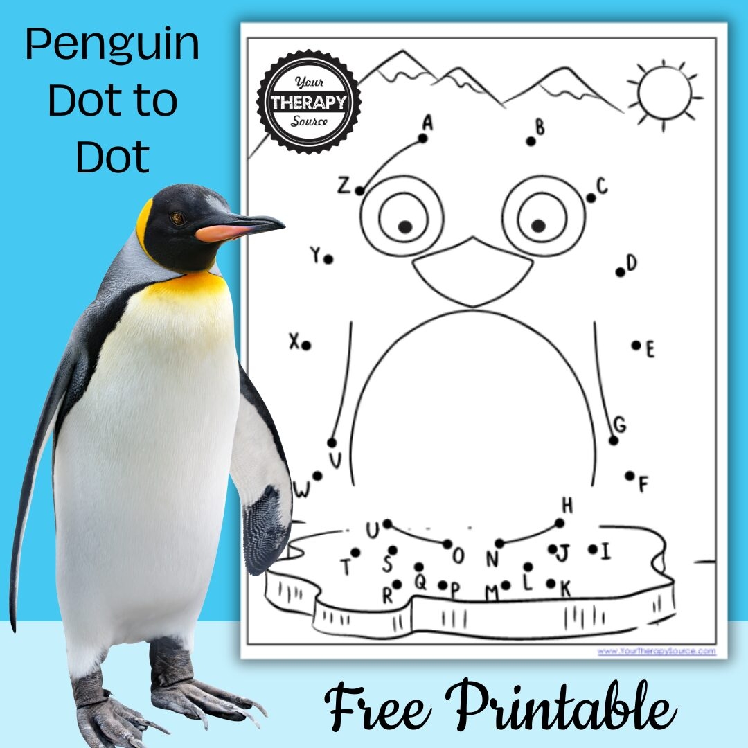 Free Printable Penguin Worksheets