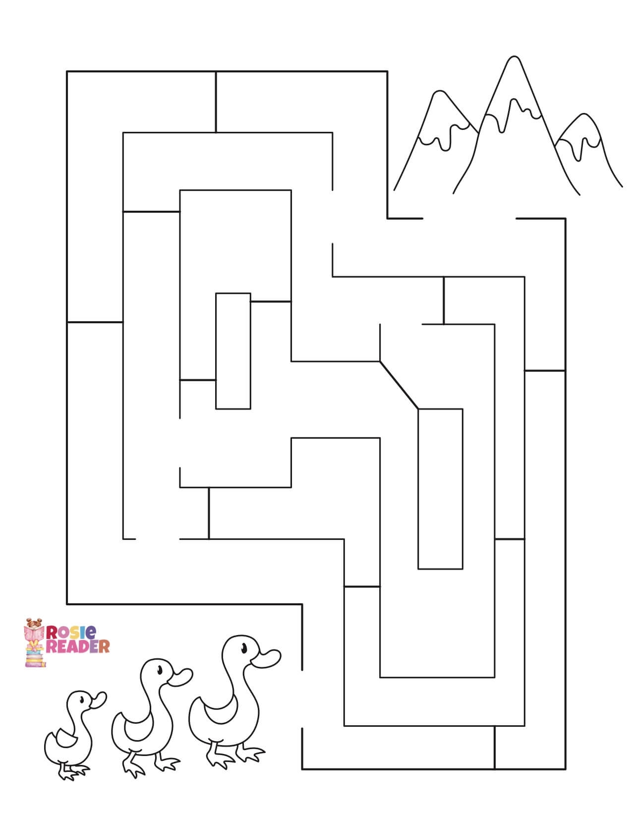 Perseverance Printable For Kids Reading Adventures For Kids Ages 3 To 5