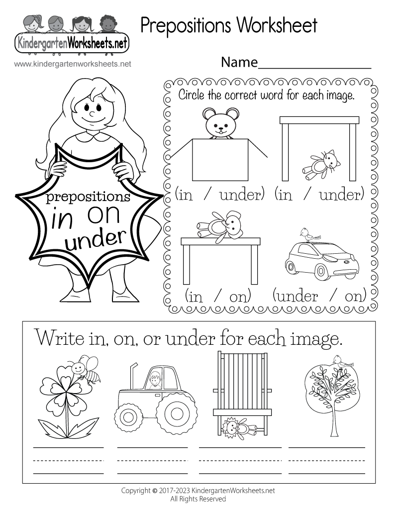 Prepositions Worksheet Free Printable Digital PDF Prepositions Worksheet Free Printable Digital PDF