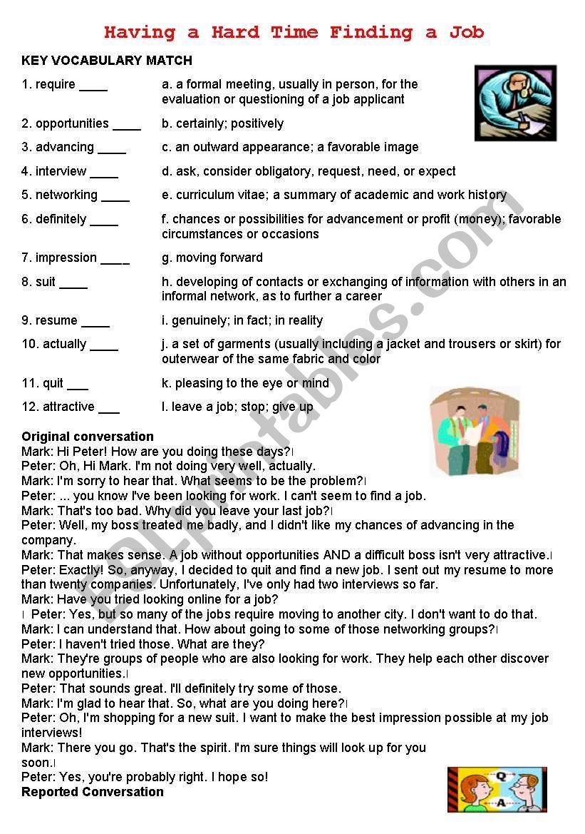 READING COMPREHENSION Business friendly Conversation ESL Worksheet By Rnrlisa