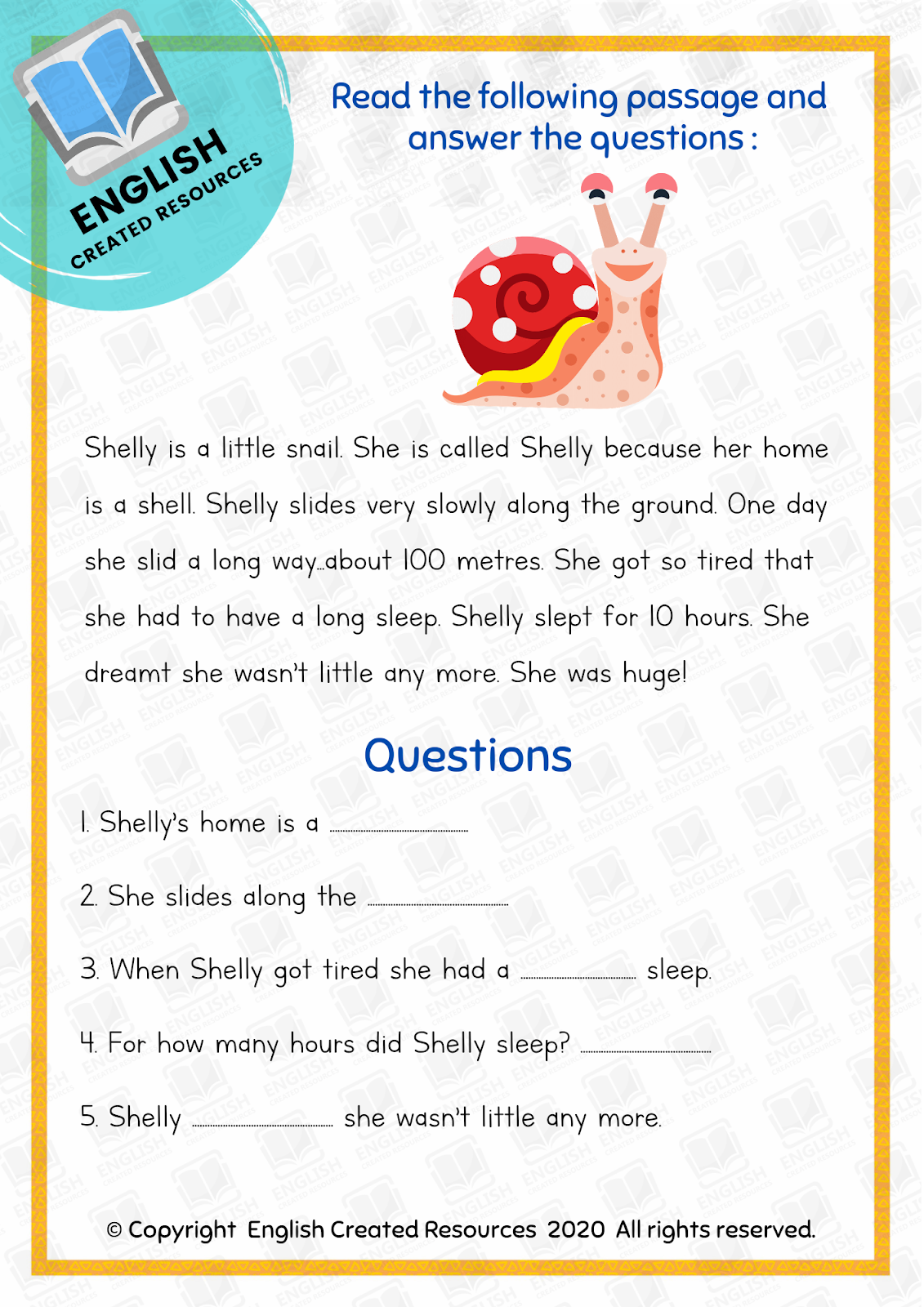 Do Reading Worksheets Help With Comprehension