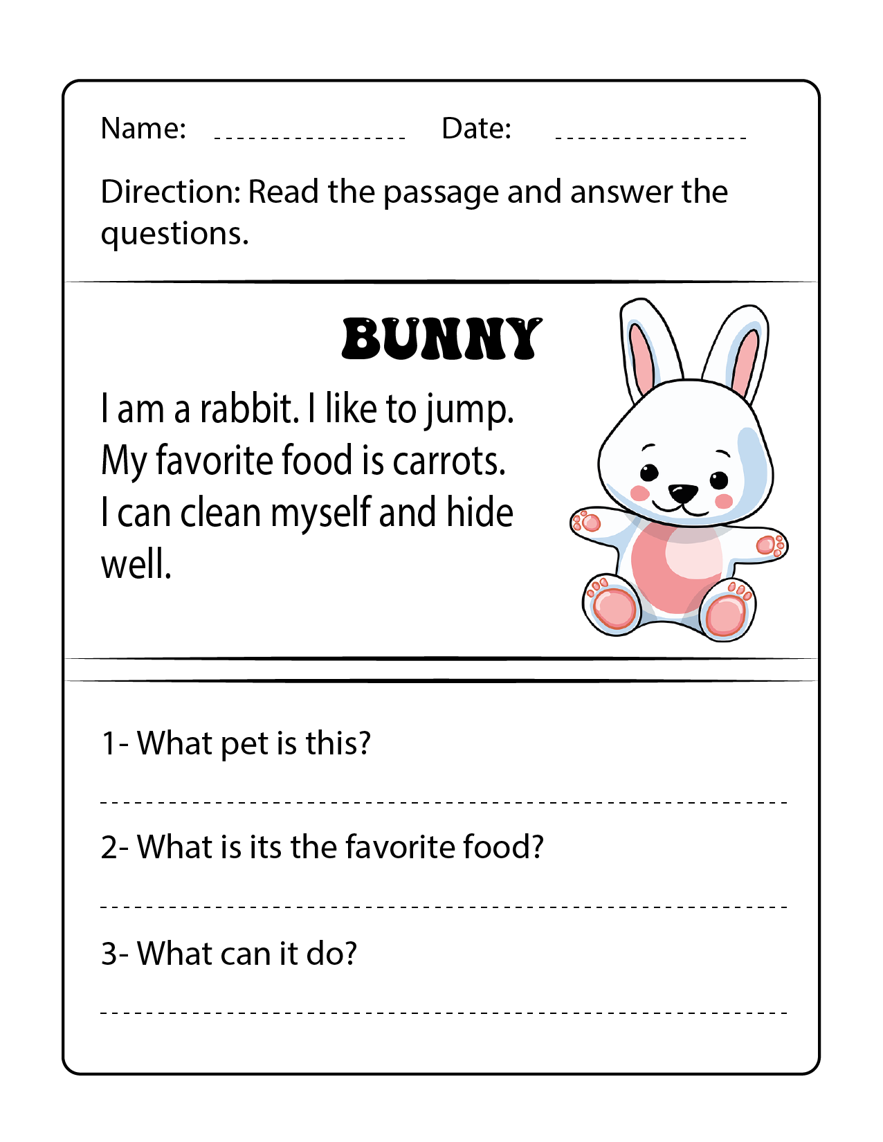 Efl Reading Comprehension Worksheets