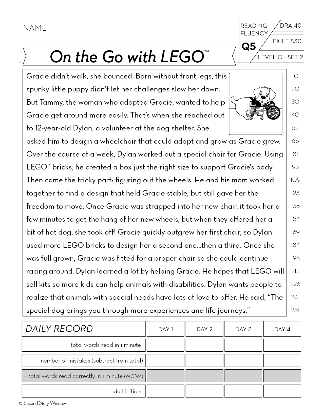 Guided Reading Comprehension Worksheets Year 2