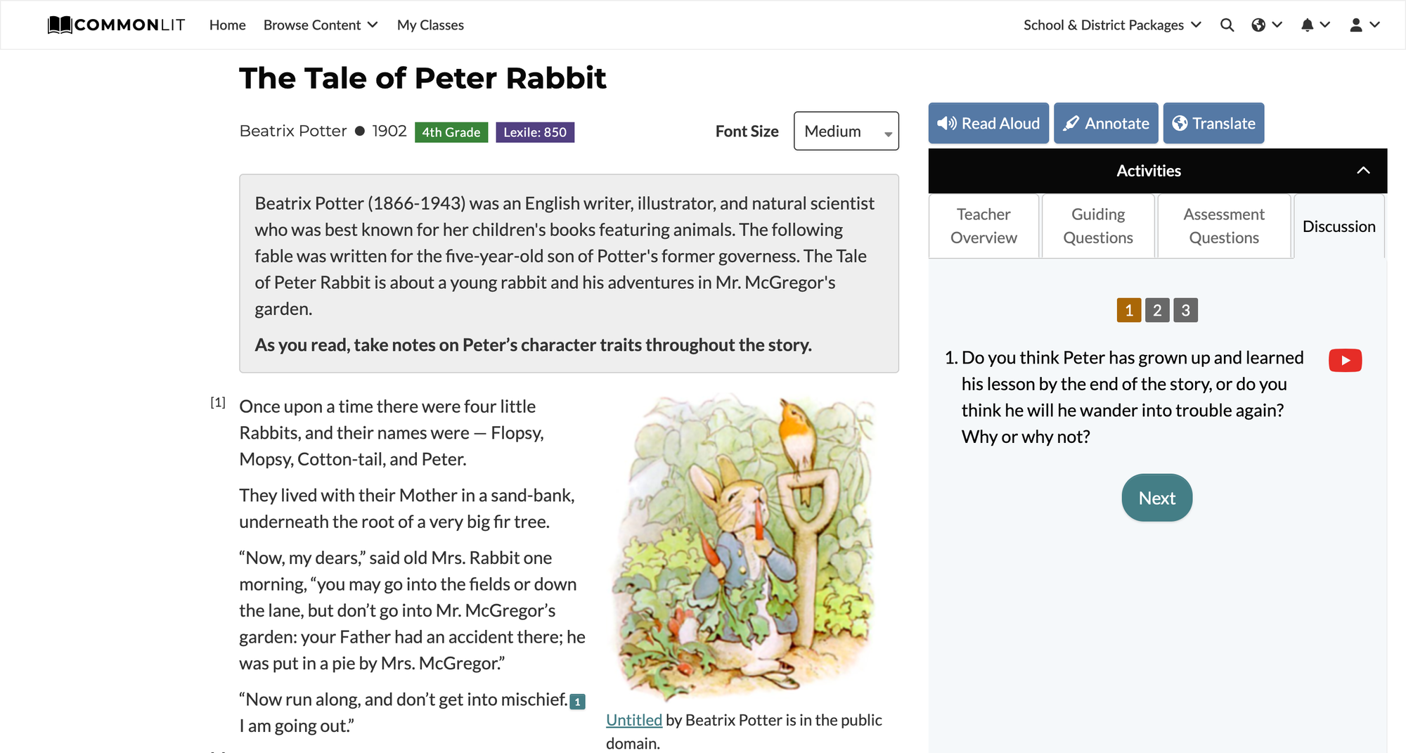 Reading Passages To Hook Third And Fourth Graders