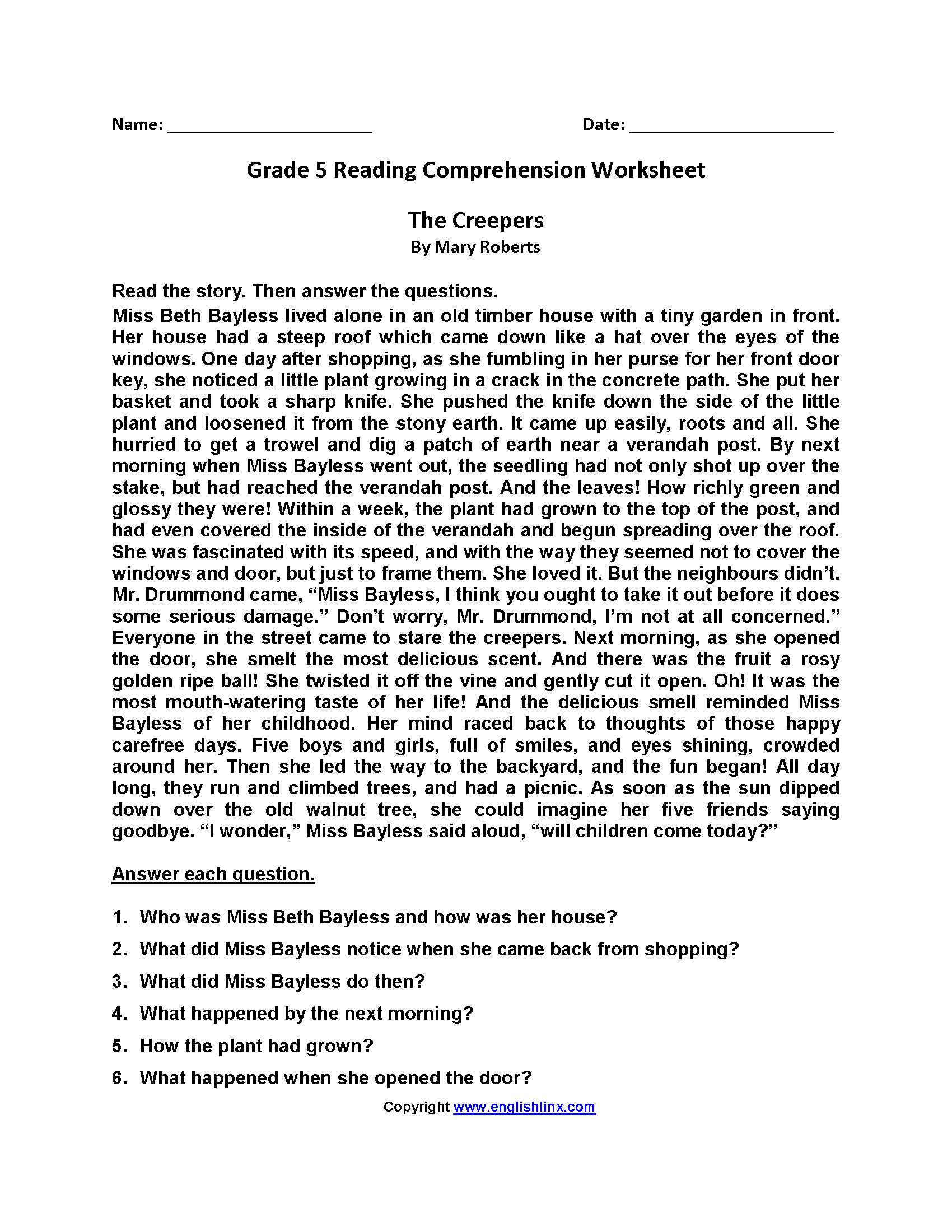 Reading Worksheets Fifth Grade Reading Worksheets Reading Worksheets Fifth Grade Reading Worksheets