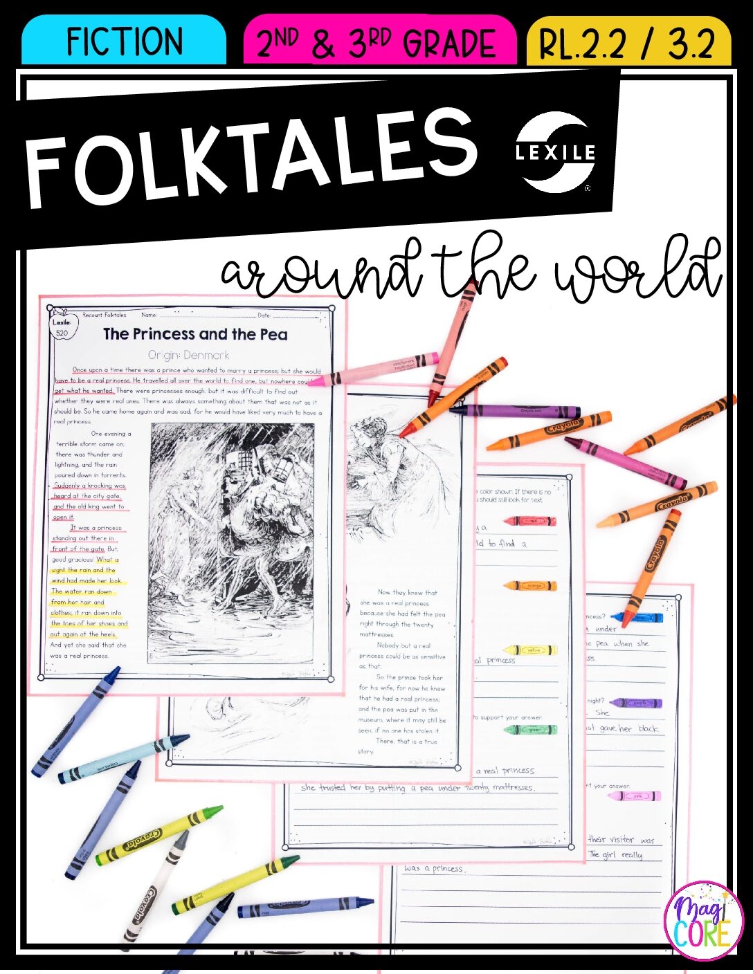 Retell Stories Folktales Fairytales RL 2 2 RL 3 2 MagiCore