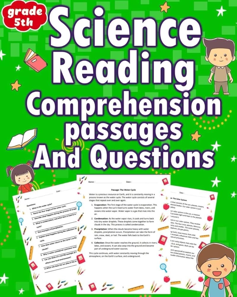 Science Reading Comprehension Passages And Questions For 5th Grade Unleash 5th grade Brilliance With Our Mind bending Science Reading Passages Curiosity And Ace Comprehension Dive In Now Ramirez Daniela 9798883987976 Amazon Books Science Reading Comprehension Passages And Questions For 5th Grade Unleash 5th grade Brilliance With Our Mind bending Science Reading Passages Curiosity And Ace Comprehension Dive In Now Ramirez Daniela 9798883987976 Amazon Books
