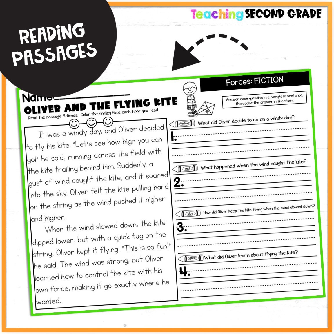 Science Reading Passages For 2nd Grade With Text Evidence Teaching Second Grade