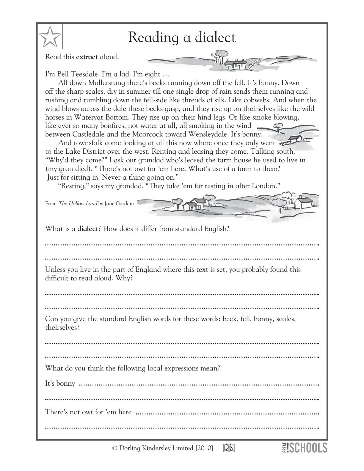 Critical Reading Comprehension Worksheets