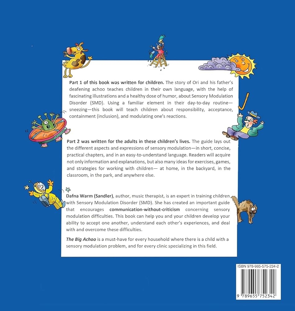 The Big ACHOO A Guide For Training Children In Sensory Modulation Warm Sandler Dafna 9789655752342 Amazon Books