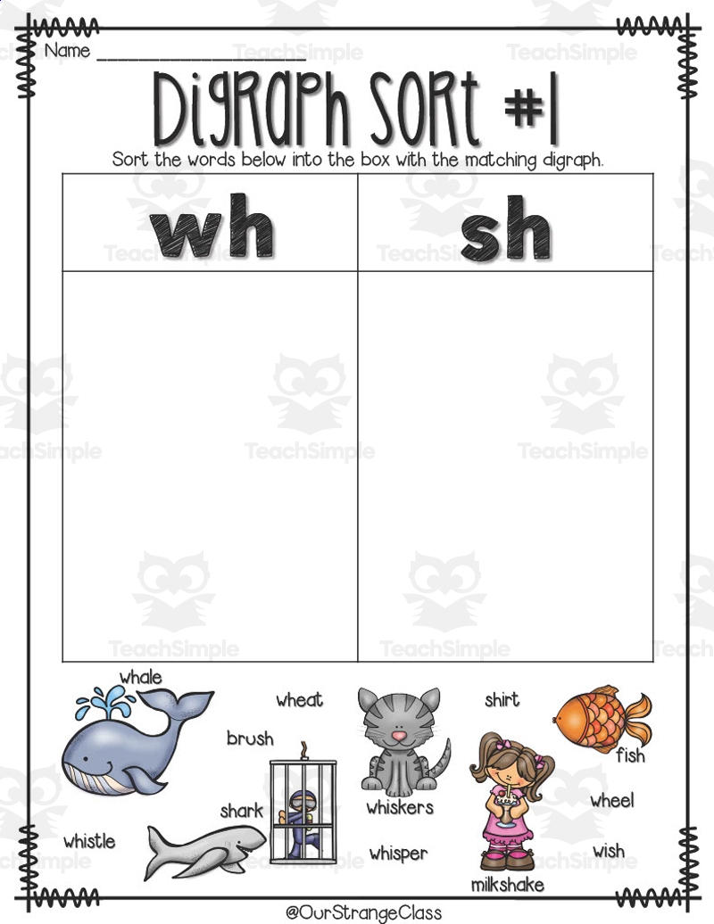 The H Brothers Activity Pack By Teach Simple The H Brothers Activity Pack By Teach Simple