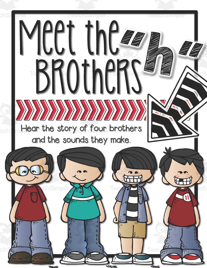 The H Brothers Activity Pack By Teach Simple The H Brothers Activity Pack By Teach Simple