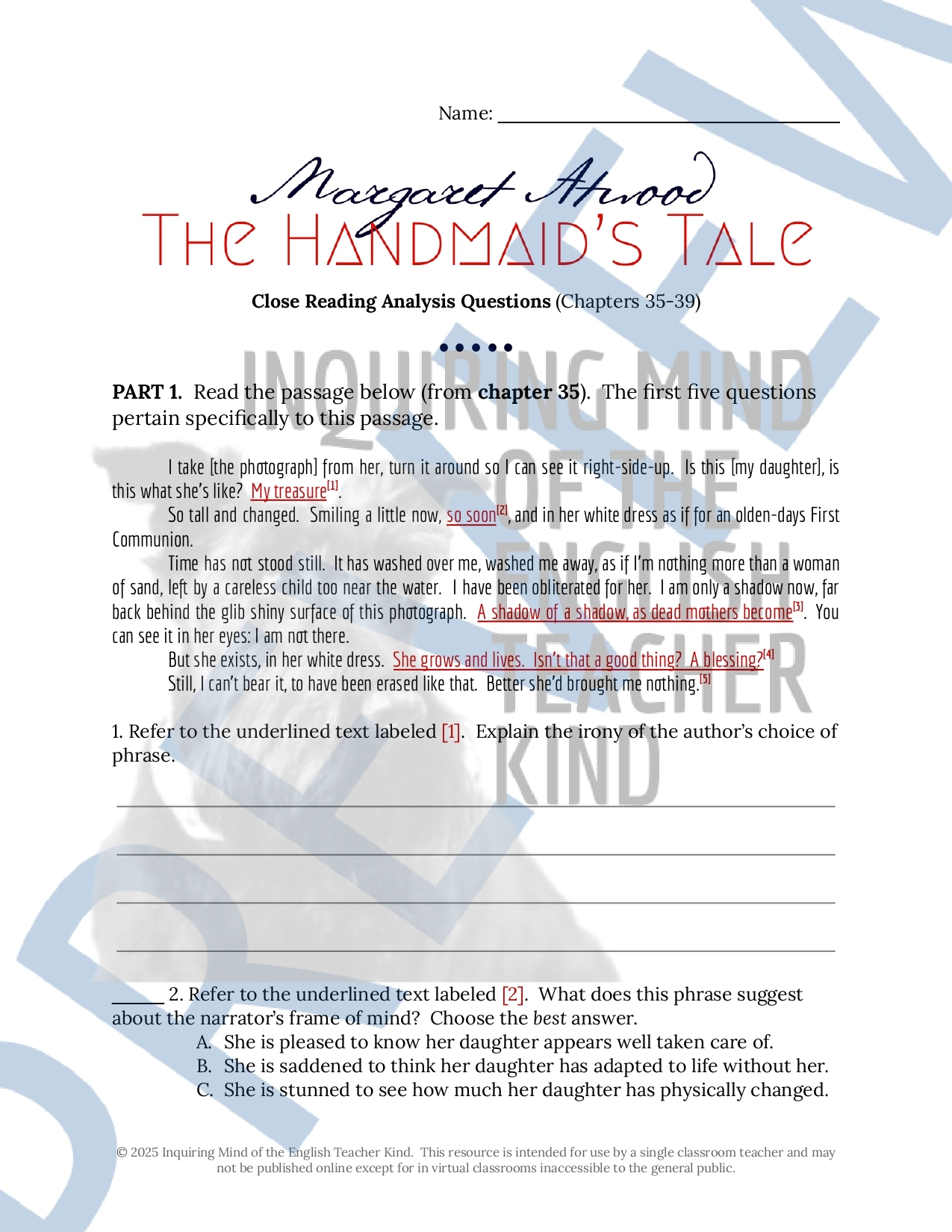 Free Reading Comprehension Worksheets Author 39