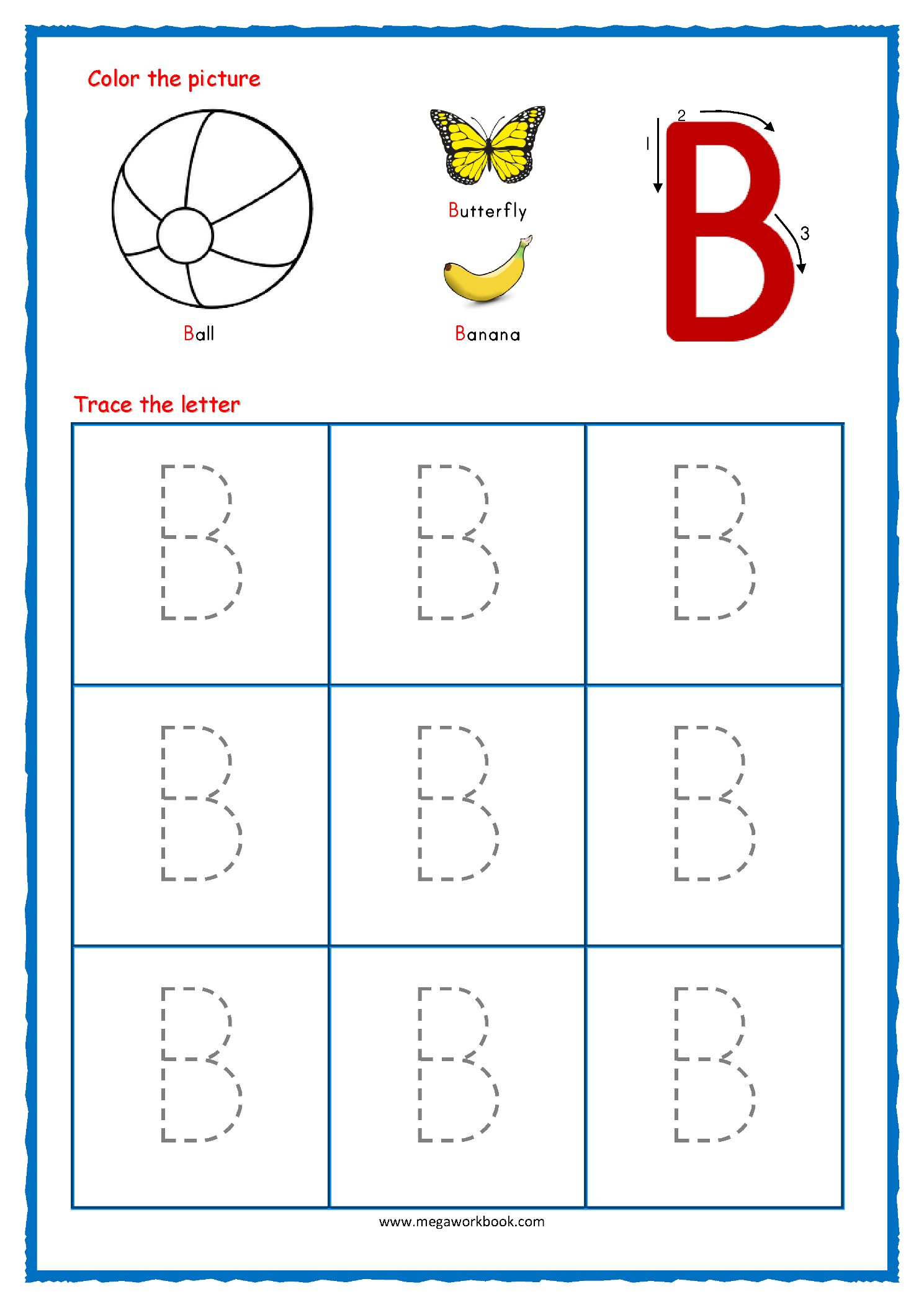 Free Printable Abc Tracing Worksheets
