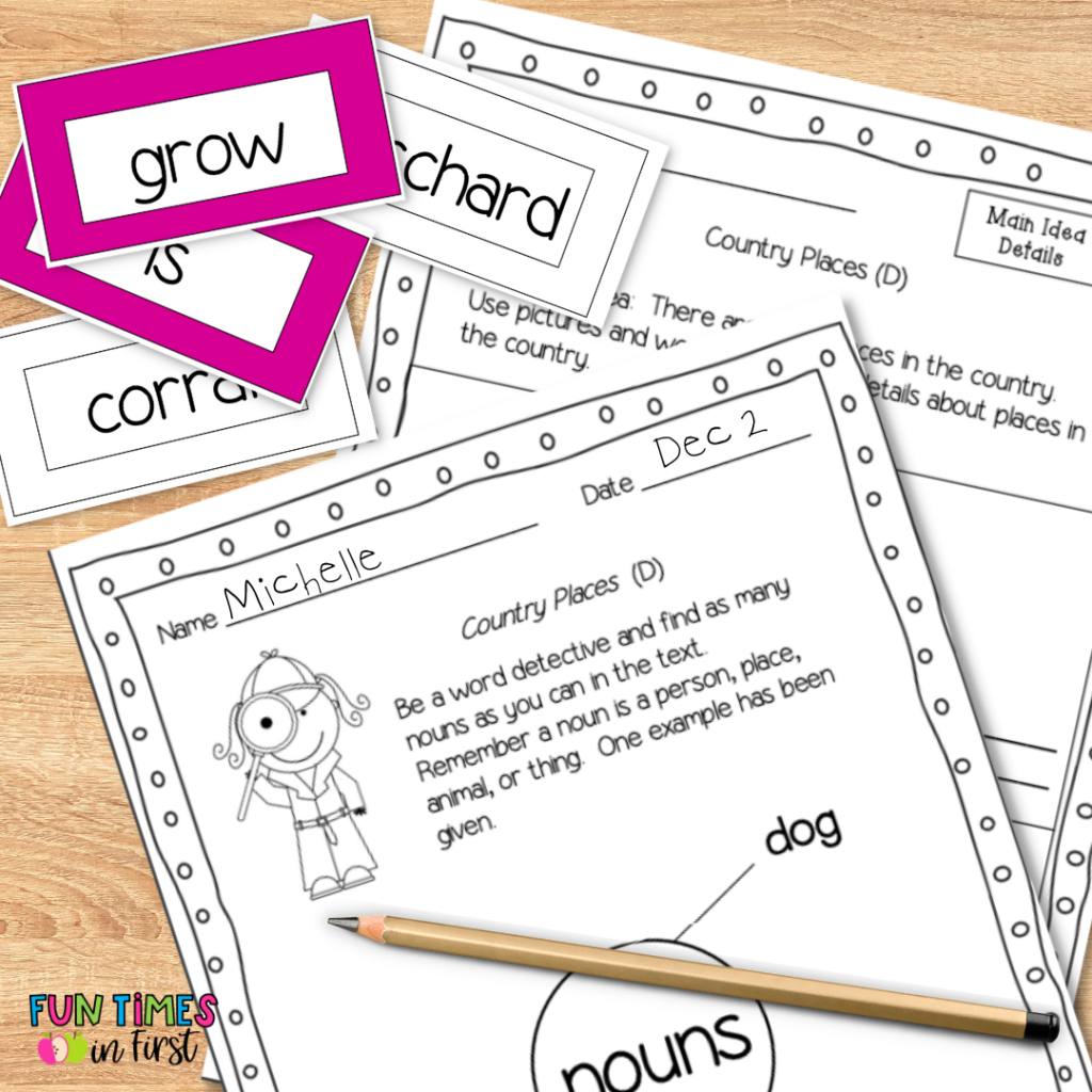 A Z Reading Comprehension Worksheets