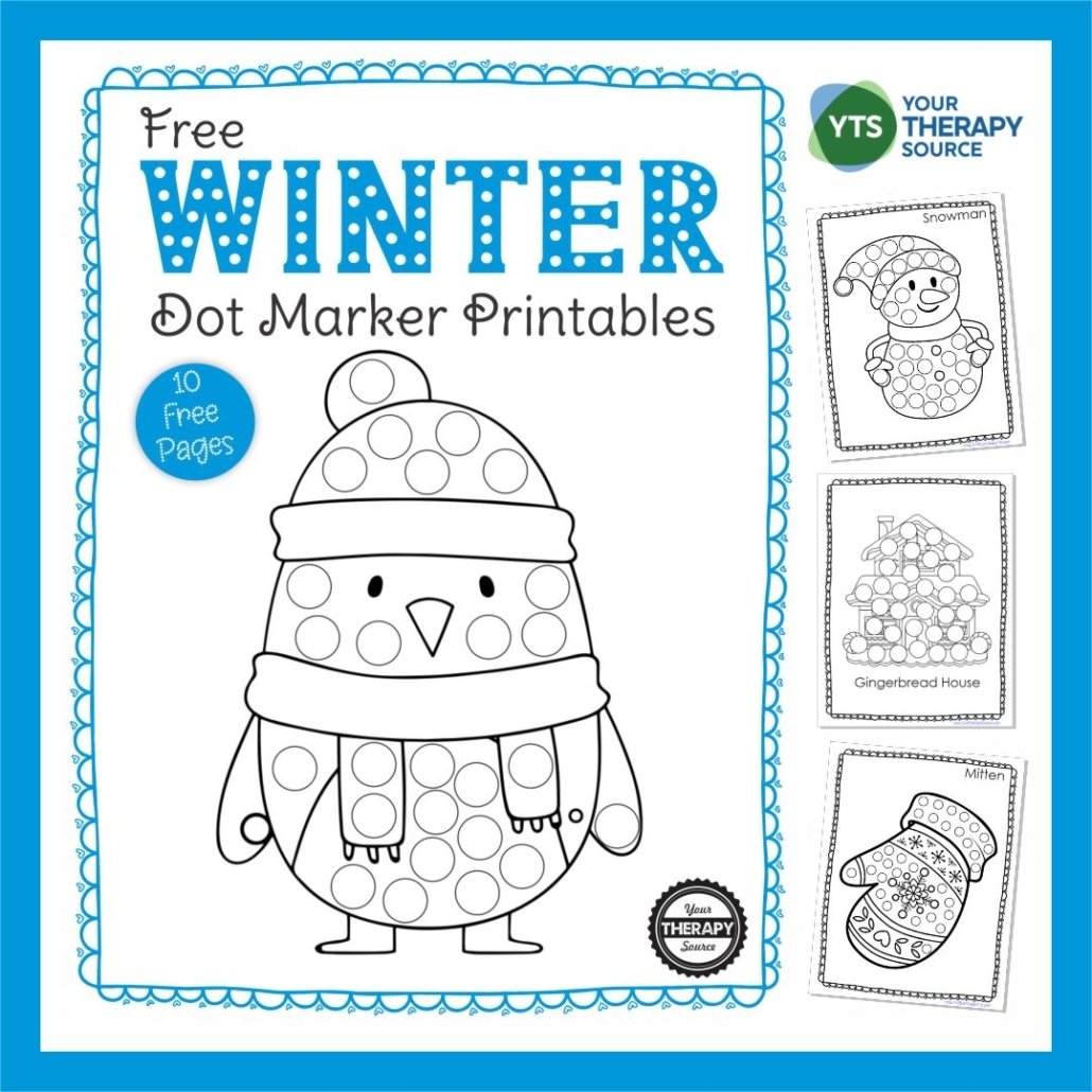 Do A Dot Worksheets Free Printables