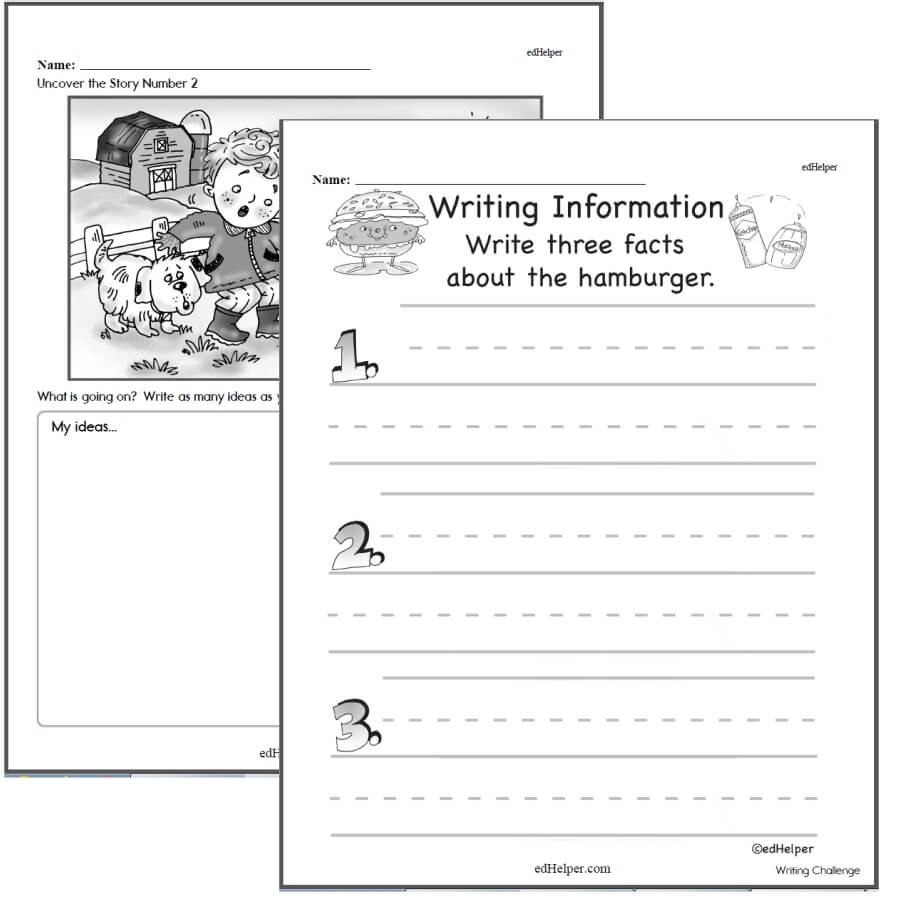 Free Printable Worksheets For Writing