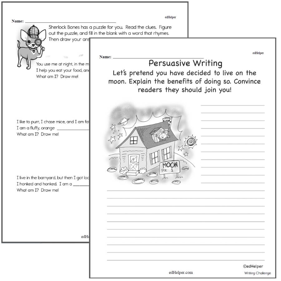 Free Printable Writing Worksheets For Ks2